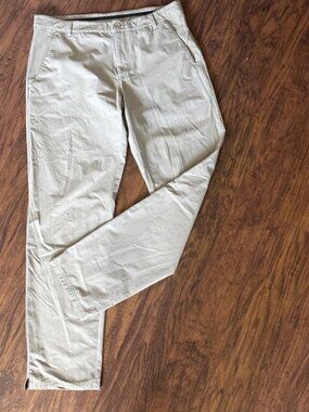 Oakley Pants Mens 34 Beige Transition Regular Fit Khaki Golf Stretch Casual